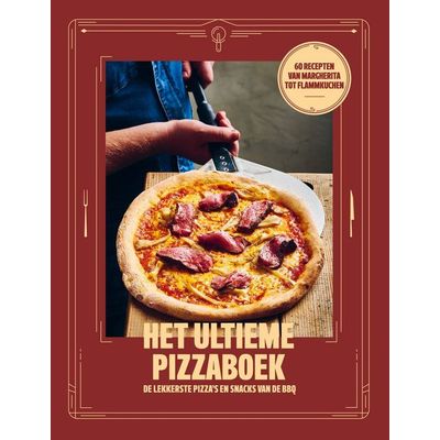 Het Ultieme Pizzaboek  Uitgeverij Pig Butts