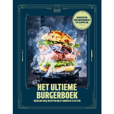 Het Ultieme Burgerboek  Uitgeverij Pig Butts