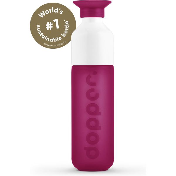 Dopper Original Drinkfles 450ml Funky Fuchsia