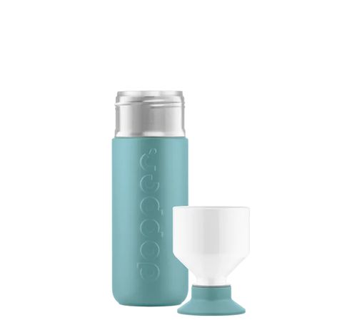 Insulated Isoleerfles 580ml Bottlenose Blue  Dopper