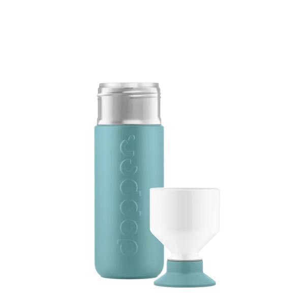 Dopper Insulated Isoleerfles 580ml Bottlenose Blue