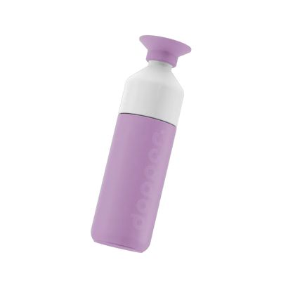 Insulated Isoleerfles 580ml Throwback Lilac   Dopper