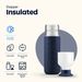 Dopper Insulated Isoleerfles 350ml Breaker Blue