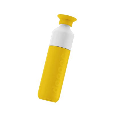 Insulated Isoleerfles 350ml Lemon Crush  Dopper