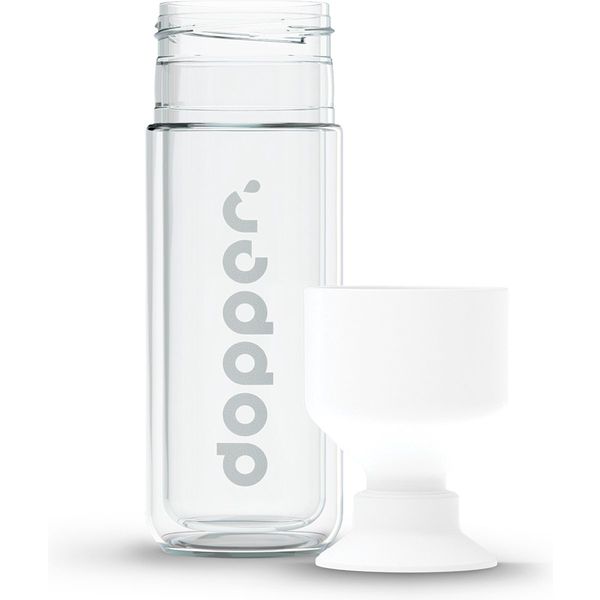 Dopper Glass insulated Drinkfles 450ml