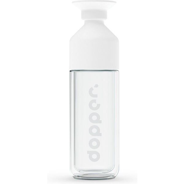 Dopper Glass insulated Drinkfles 450ml