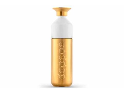Steel Drinkfles 800ml - Gold 