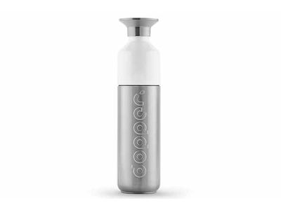 Steel Drinkfles 490ml - Silver 