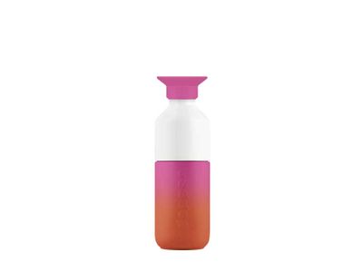 Dopper Steel Drinkfles 350ml Sunset Pink 