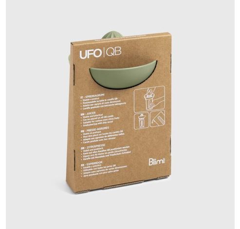 Ufo Citruspers +maatbeker 0.5L Dark Forest  BLIM PLUS