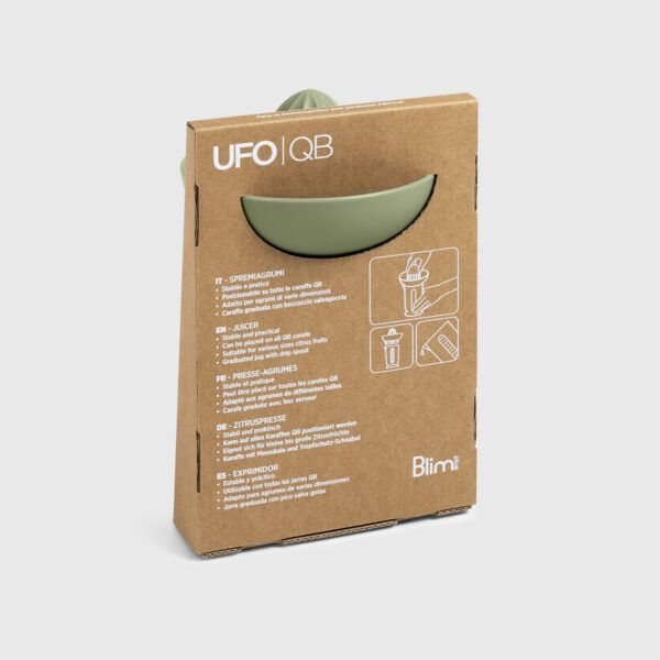 Ufo Citruspers +maatbeker 0.5L Dark Forest 