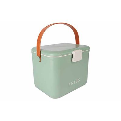 Friss koelbox 10l groen 32x26xh24cm 