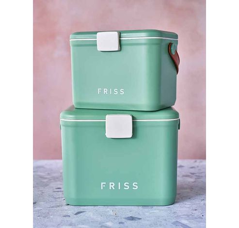 Friss Koelbox 5l Groen 27x22xh20cm  Friss