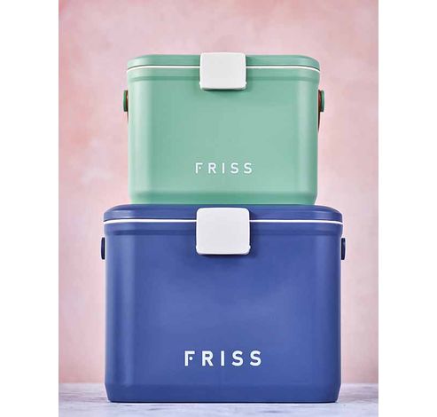 Friss Koelbox 5l Groen 27x22xh20cm  Friss