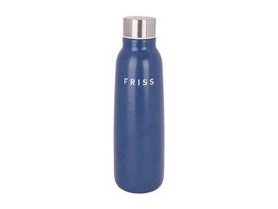 Friss Drinkfles Rvs 0,5l Blauw 