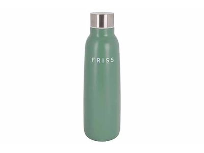 Friss Drinkfles Rvs 0,5l Groen 
