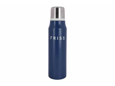 Friss Isoleerfles Rvs 1l Blauw 
