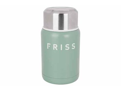 Friss Voedseldrager Rvs 500ml Groen 