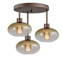 Cipolla 3-light cacao/cacao Ø35cm 