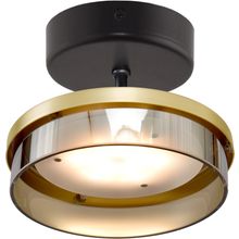 Imperia 1lts black/matt gold, l. 14,5cm DTW 