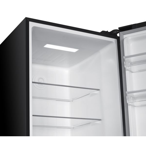 QONOS Q978062 KOELKAST DARK INOX