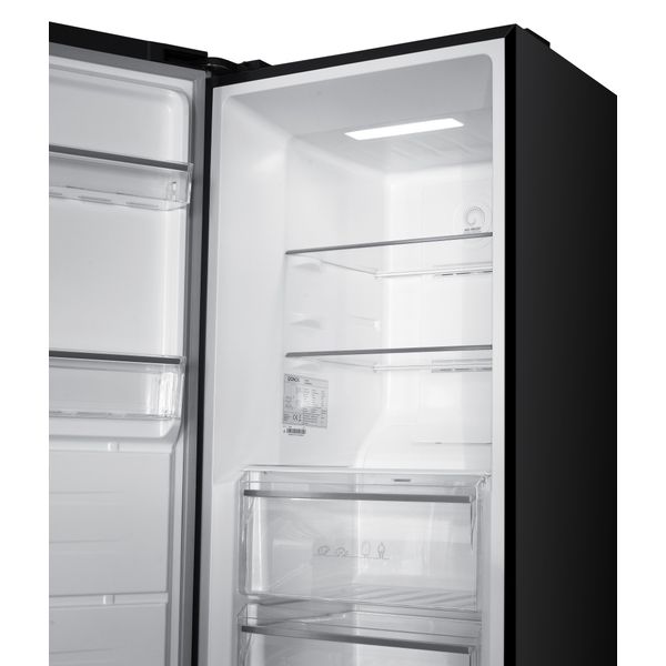 QONOS Q978061 DIEPVRIESKAST DARK INOX