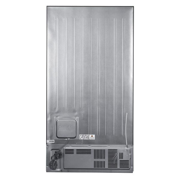 QONOS Q978058 SIDE BY SIDE DARK INOX