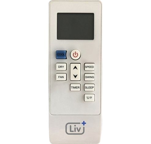 Frosty airco 15000 btu wit  Liv+