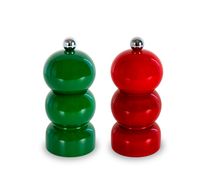 Peper en zoutset Rood en groen 