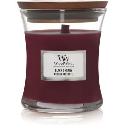 Black Cherry Mini  Woodwick