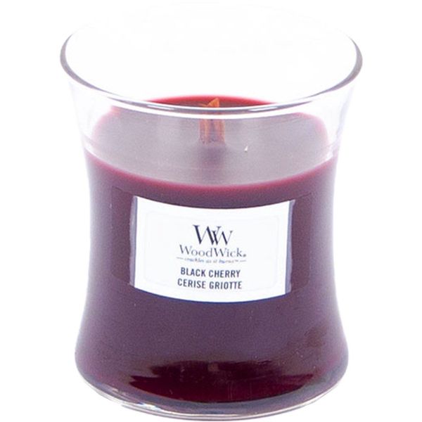 Woodwick Geurkaars Mini Black Cherry