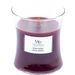 Woodwick Geurkaars Mini Black Cherry