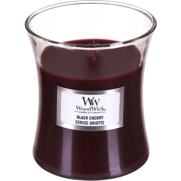 Woodwick Geurkaars Mini Black Cherry