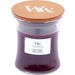 Woodwick Geurkaars Mini Black Cherry