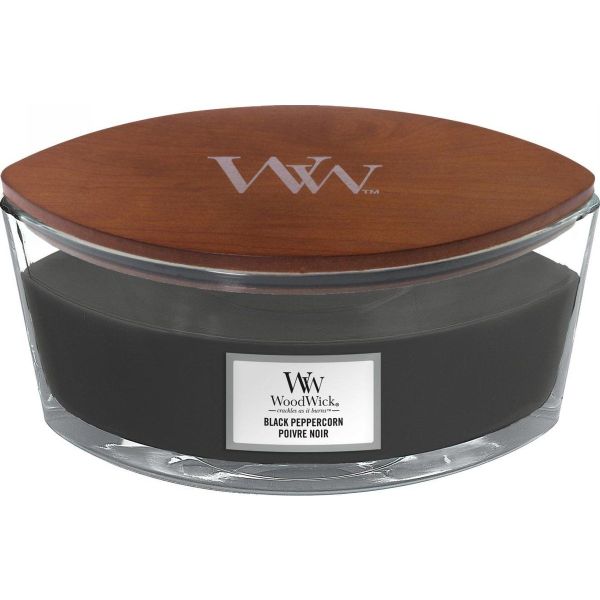 Woodwick Geurkaars Ellipse Black Peppercorn