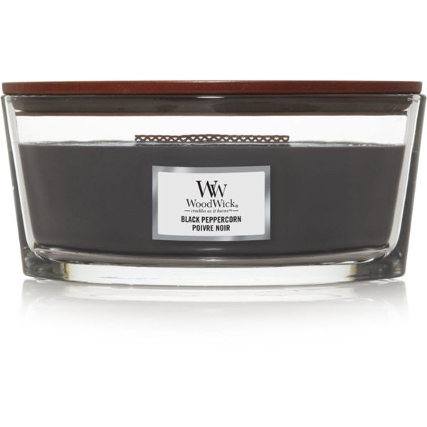 Woodwick Geurkaars Ellipse Black Peppercorn