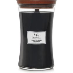 Woodwick Geurkaars Large Black Peppercorn