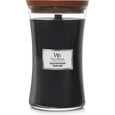 Black Peppercorn Large  Woodwick