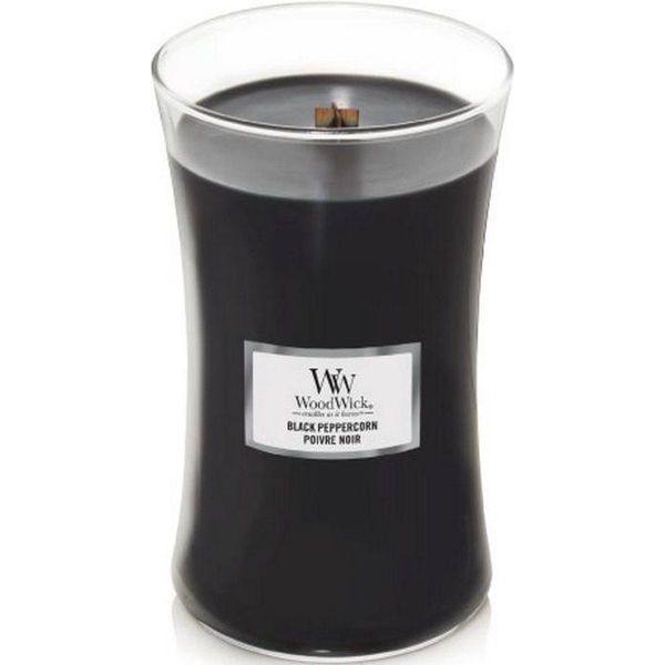 Woodwick Geurkaars Large Black Peppercorn