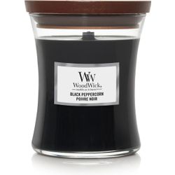 Woodwick Geurkaars Medium Black Peppercorn