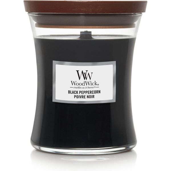 Woodwick Geurkaars Medium Black Peppercorn