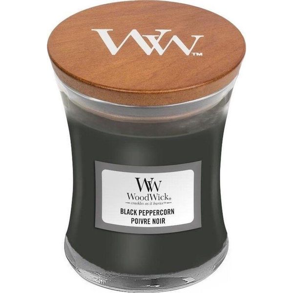 Woodwick Geurkaars Medium Black Peppercorn