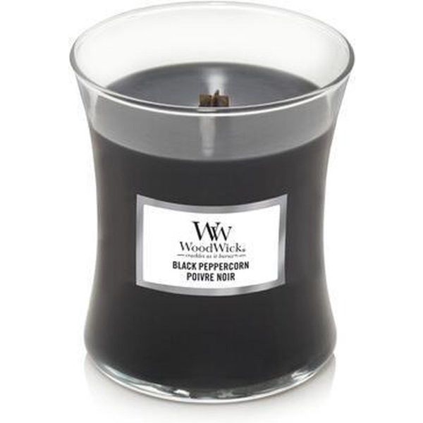 Woodwick Geurkaars Medium Black Peppercorn