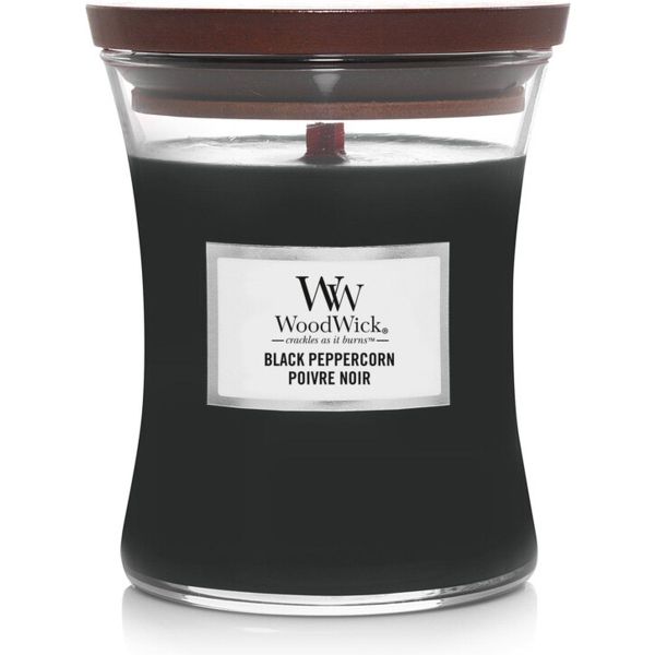 Woodwick Geurkaars Medium Black Peppercorn