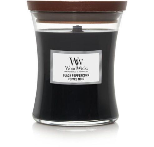 Black Peppercorn Medium  Woodwick