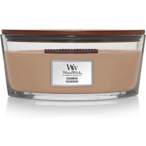 Woodwick Geurkaars Ellipse Cashmere