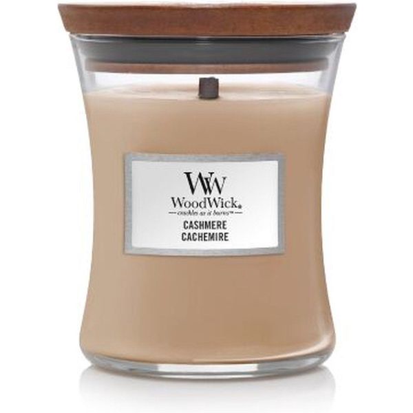 Woodwick Geurkaars Medium Cashmere