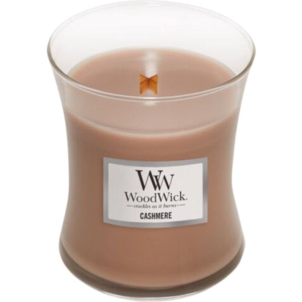 Woodwick Geurkaars Medium Cashmere