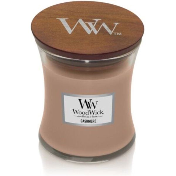 Woodwick Geurkaars Medium Cashmere