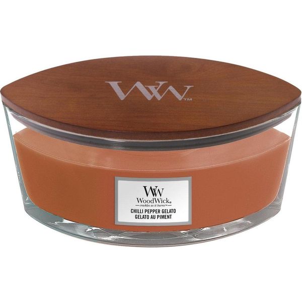 Woodwick Geurkaars Ellipse Chilli Pepper Gelato